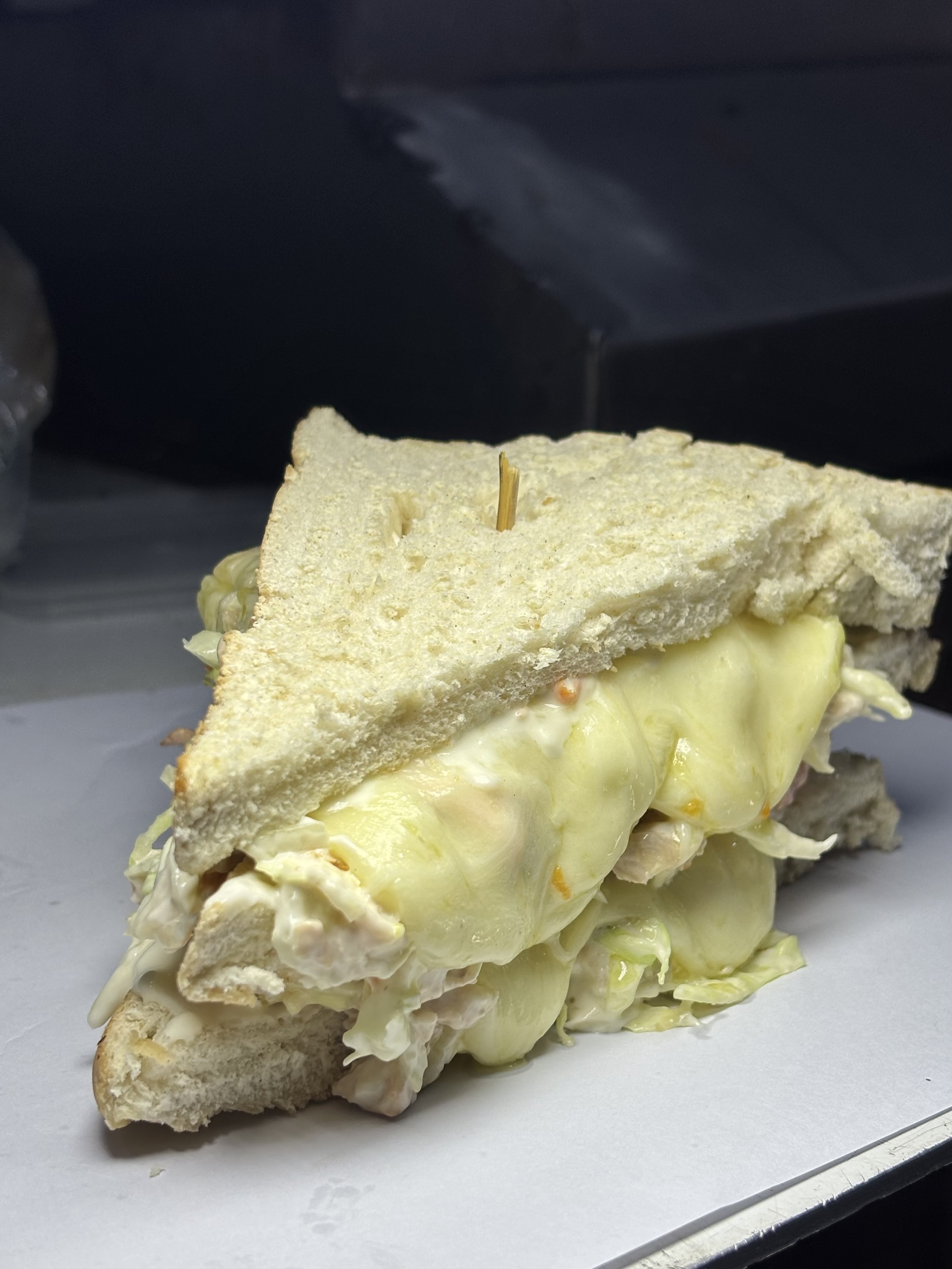 Cheesy Sandwich