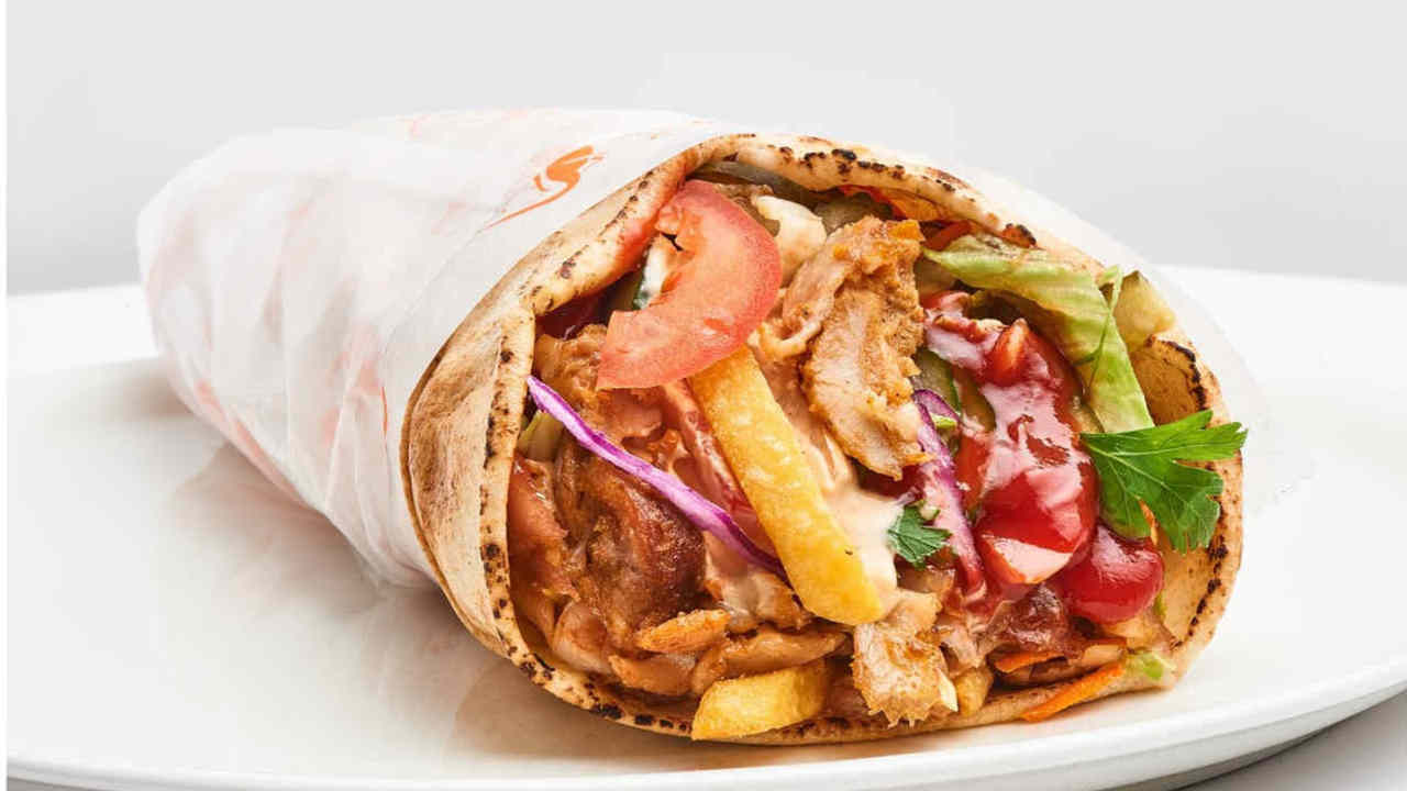 Chicken Shawarma Jumbo