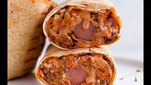 Beef Shawarma Jumbo