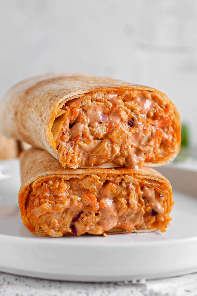 Cheesy Chicken Shawarma with No Sausage