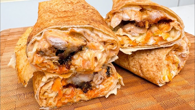 Mixed Shawarma with No Sausage